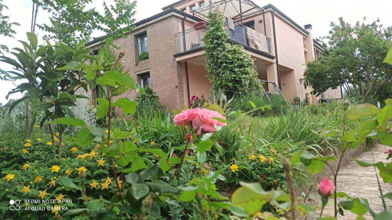 Casa Vincenzo 130 Mq Con Portico Ed Ingresso Esclusivo Dal Giardino Felino Exterior foto